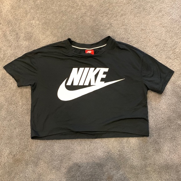 Vintage Nike Logo Crop Top - Picture 1 of 3